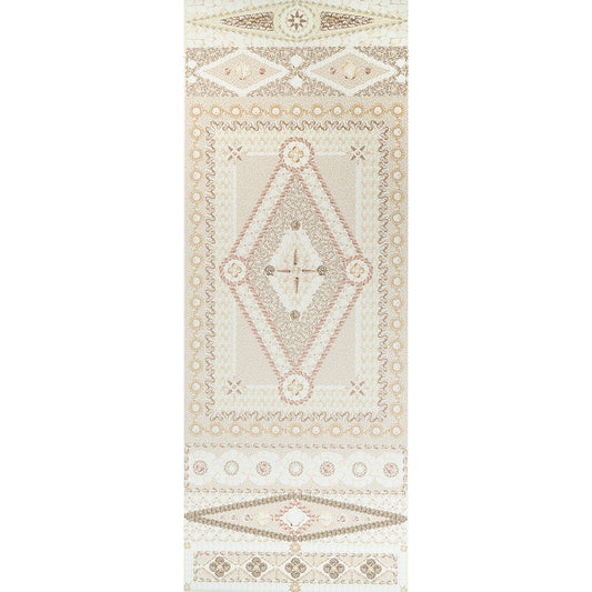 Purchase 5015163 | Shell Grotto Panel B, Sand - Schumacher Wallpaper