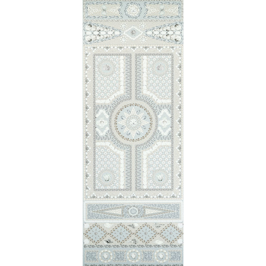 Purchase 5015164 | Shell Grotto Panel A, Seafoam - Schumacher Wallpaper