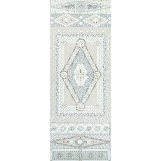Purchase 5015165 | Shell Grotto Panel B, Seafoam - Schumacher Wallpaper