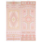 Purchase 5015167 | Shell Grotto Panel B, Coral - Schumacher Wallpaper