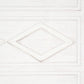 Purchase 5015170 | Swedish Manor Panel A, White - Schumacher Wallpaper