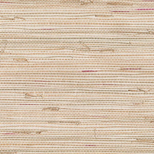 Purchase 53-65600 Jiangsu Grasscloth Kazuki Lavender Grasscloth Kenneth James Wallpaper