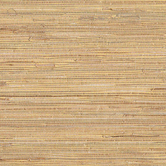 Shop 53-65622 Jiangsu Grasscloth Mayu Taupe Grasscloth Kenneth James Wallpaper