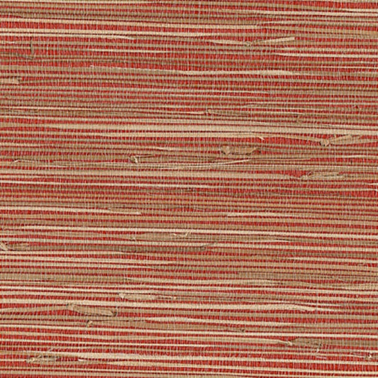 Order 53-65661 Jiangsu Grasscloth Rio Brick Grasscloth Kenneth James Wallpaper