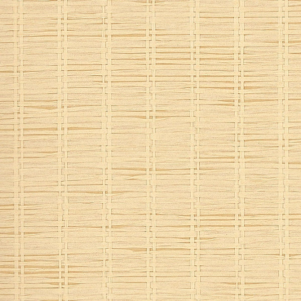 Save 53-65674 Jiangsu Grasscloth Suzu Peach Grasscloth Kenneth James Wallpaper