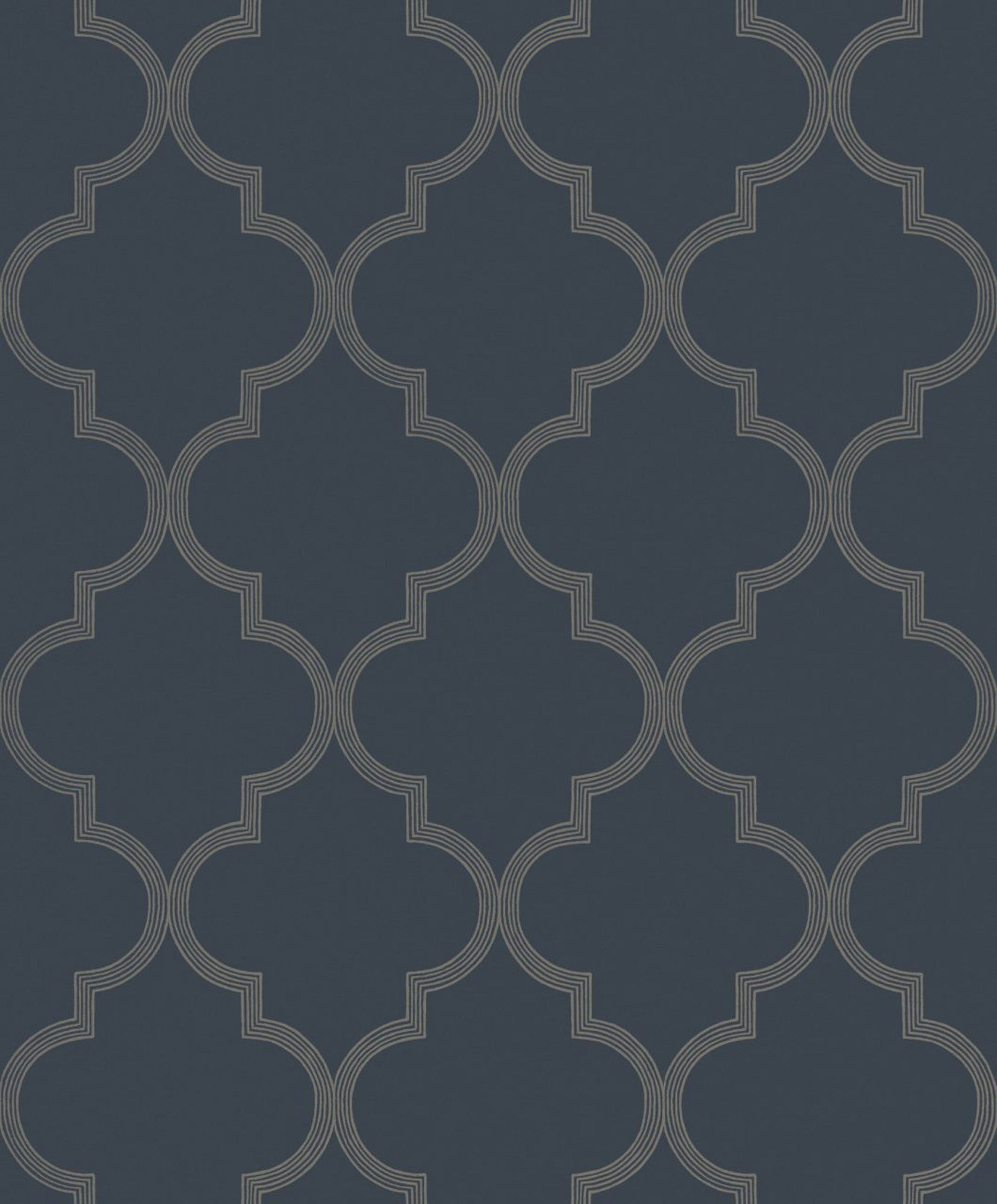 549-76 Gaston blue, Oas by Sandberg Wallpaper