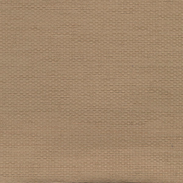 Select 63-54409 Shangri La Fang Taupe Paper Weave Kenneth James Wallpaper