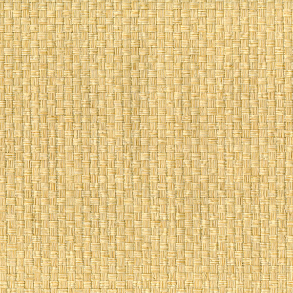 Find 63-54773 Shangri La Kuan-Yin Cream Grasscloth Kenneth James Wallpaper