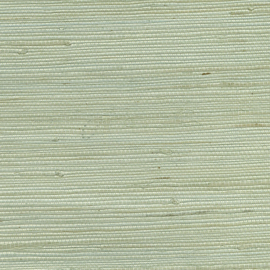 Order 63-65609 Shangri La Kimi Light Green Grasscloth Kenneth James Wallpaper