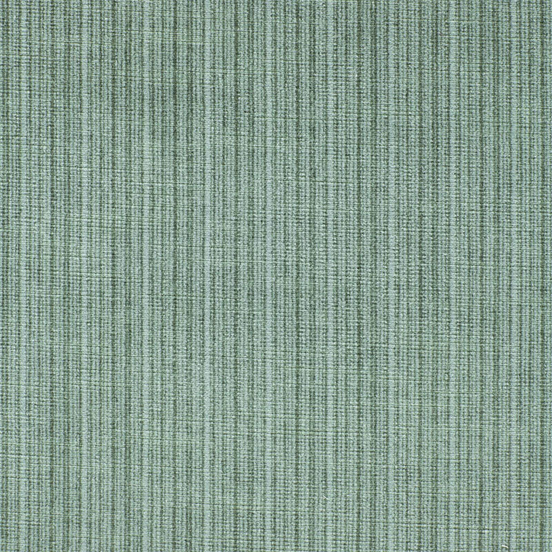 64718 | Antique Strie Velvet, Aqua - Schumacher Fabric