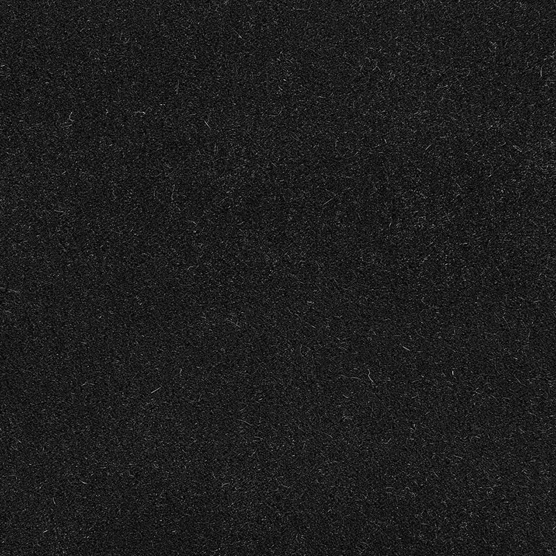 64870 | San Carlo Mohair Velvet, Noir - Schumacher Fabric