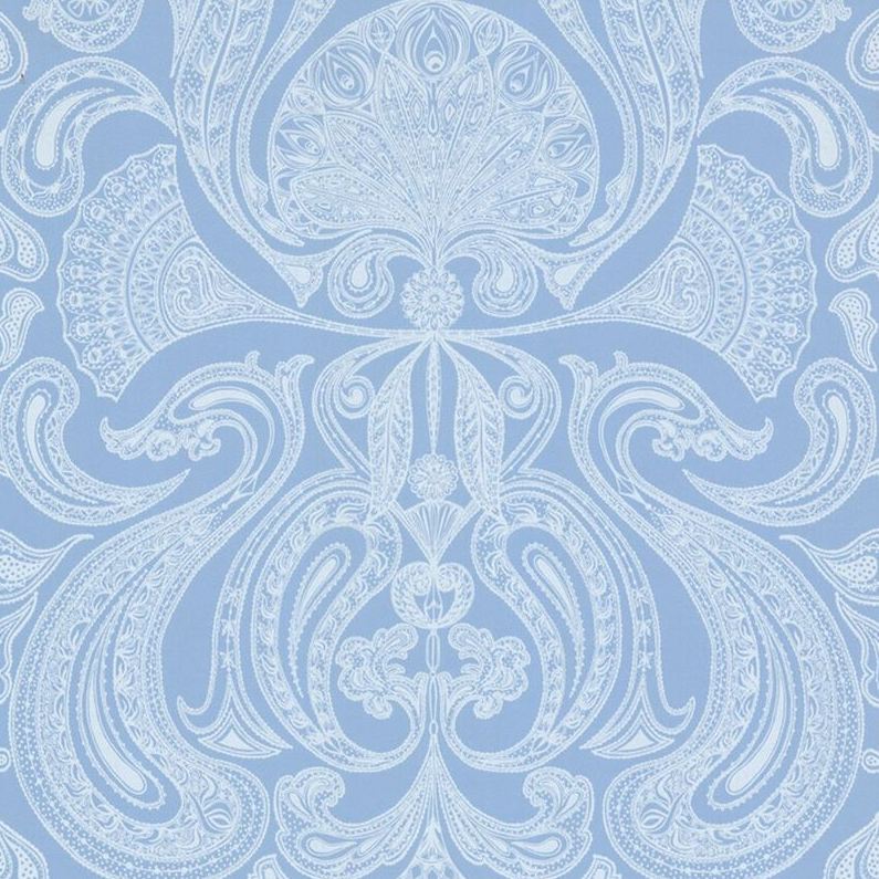 Search 66/1006 Cs Malabar W Pale Bl By Cole and Son Wallpaper