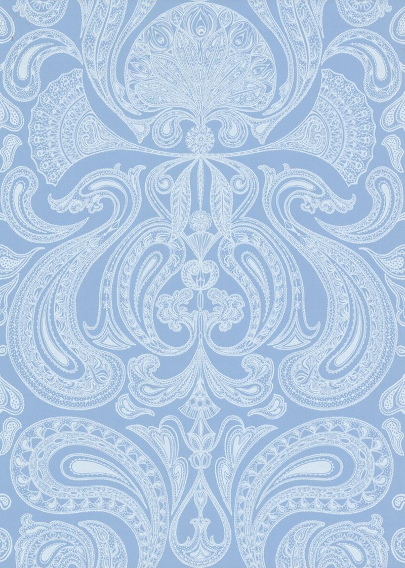 Shop 66/1006 Cs Malabar W Pale Bl By Cole and Son Wallpaper