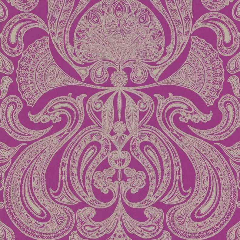 Find 66/1007 Cs Malabar Mauve G By Cole and Son Wallpaper