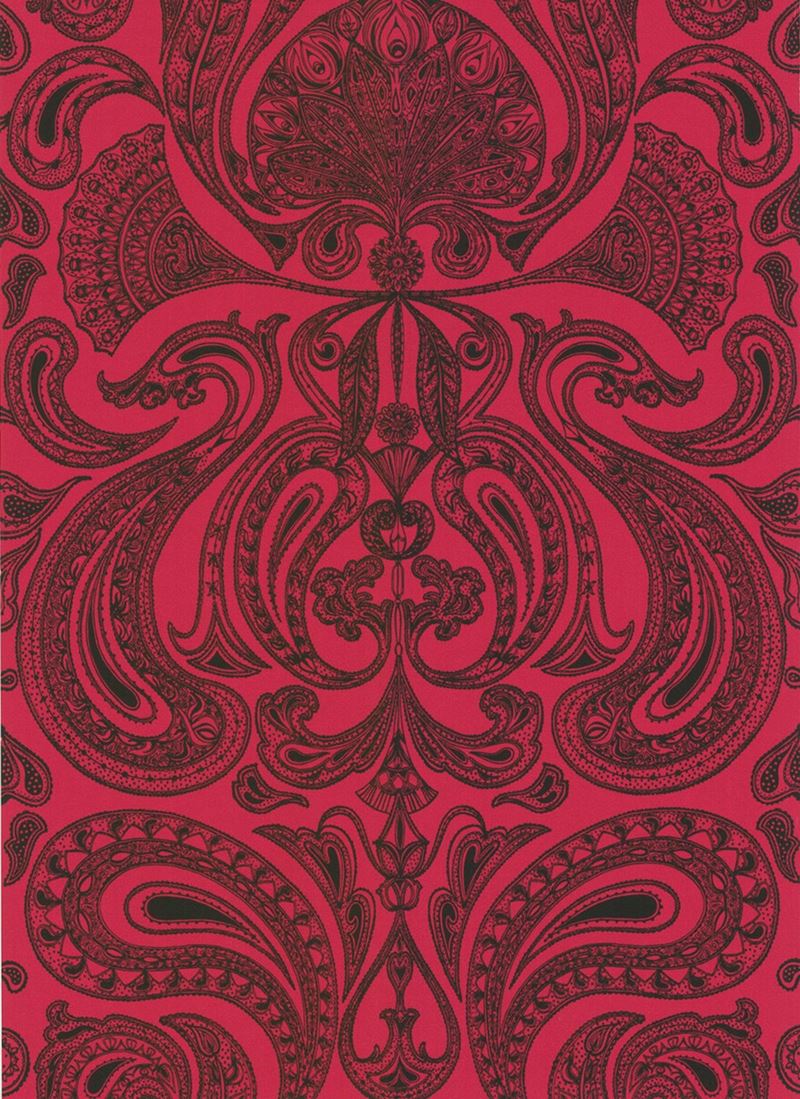 Buy 66/1008 Cs Malabar Red Bla By Cole and Son Wallpaper