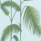 Order 66/2010 Cs Palm Leaves Pale Bl By Cole and Son Wallpaper