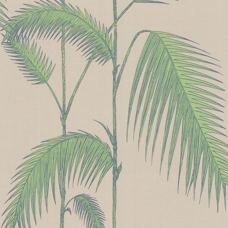 Acquire 66/2011 Cs Palm Leaves Taupe G By Cole and Son Wallpaper