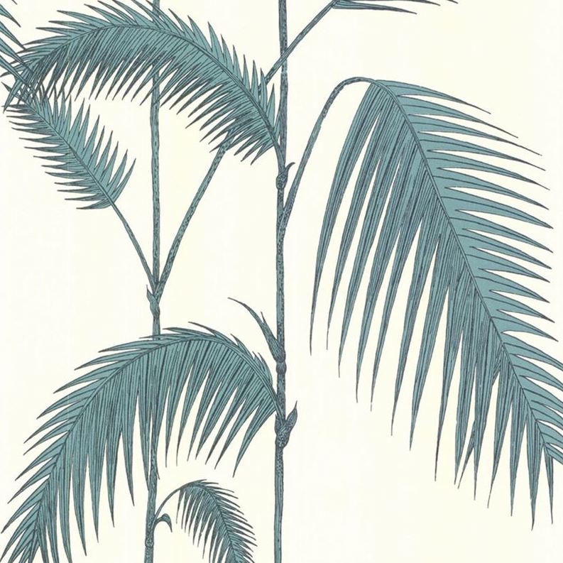 Purchase 66/2012 Cs Palm Leaves White G By Cole and Son Wallpaper
