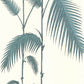 View 66/2012 Cs Palm Leaves White G By Cole and Son Wallpaper