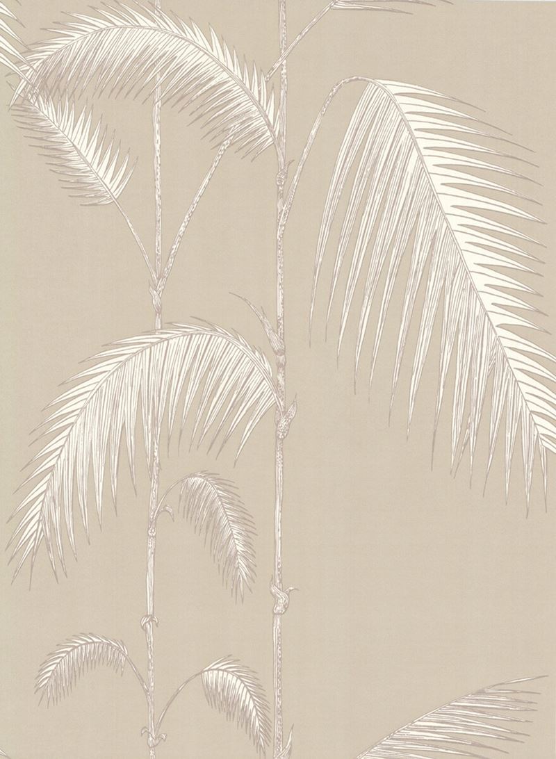 Select 66/2013 Cs Palm Leaves Taupe W By Cole and Son Wallpaper