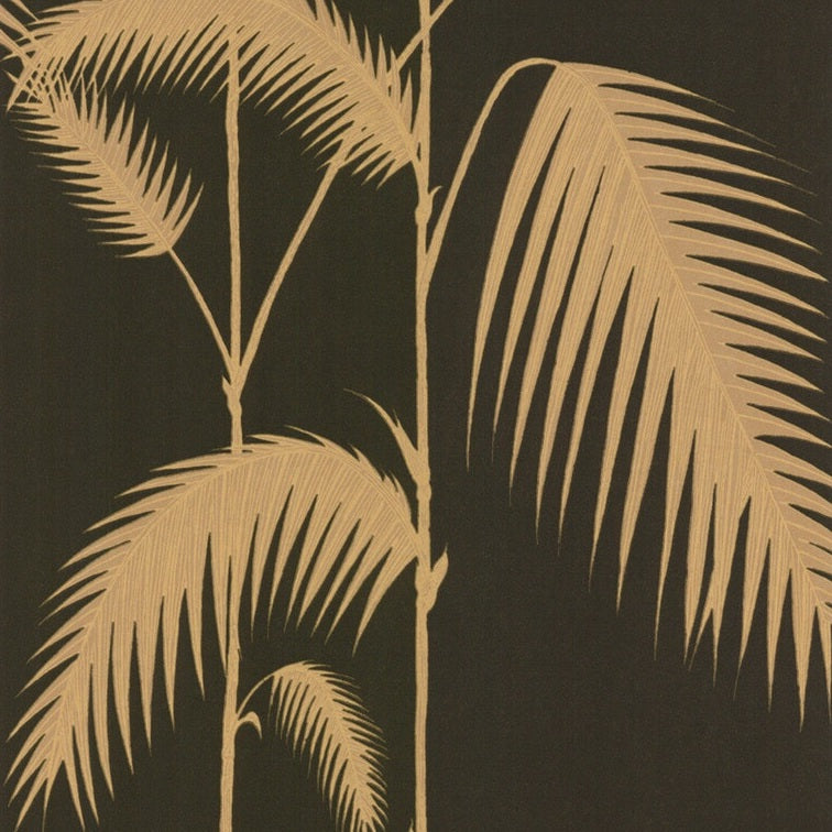 Buy 66/2014 Cs Palm Leaves Black T By Cole and Son Wallpaper