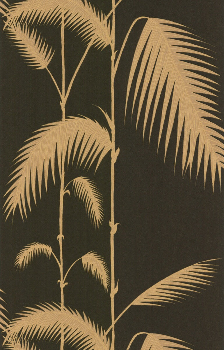 Purchase 66/2014 Cs Palm Leaves Black T By Cole and Son Wallpaper