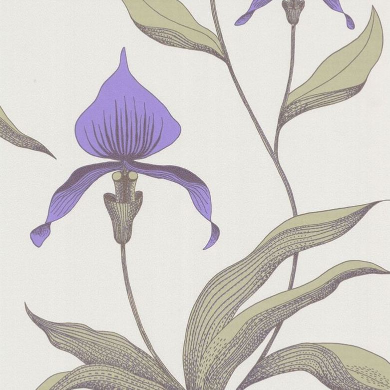 Search 66/4024 Cs Orchid White M By Cole and Son Wallpaper