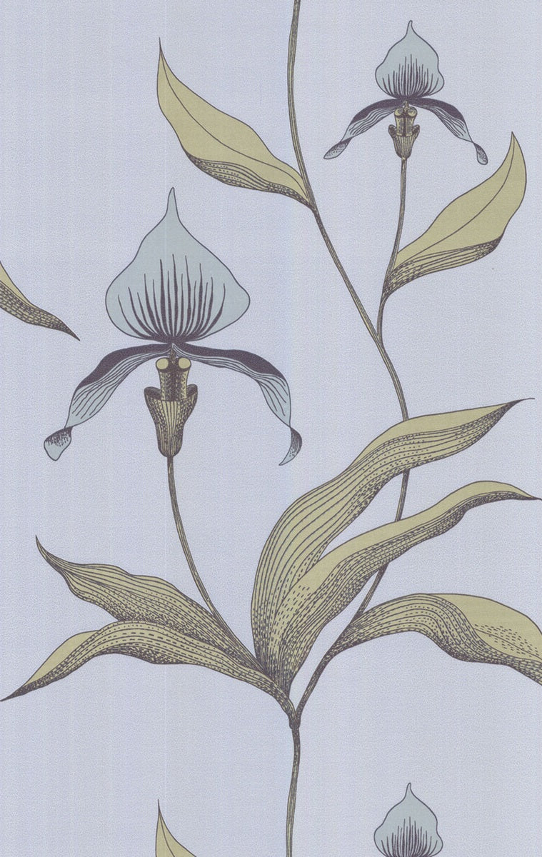 Buy 66/4026 Cs Orchid Blue Gr By Cole and Son Wallpaper