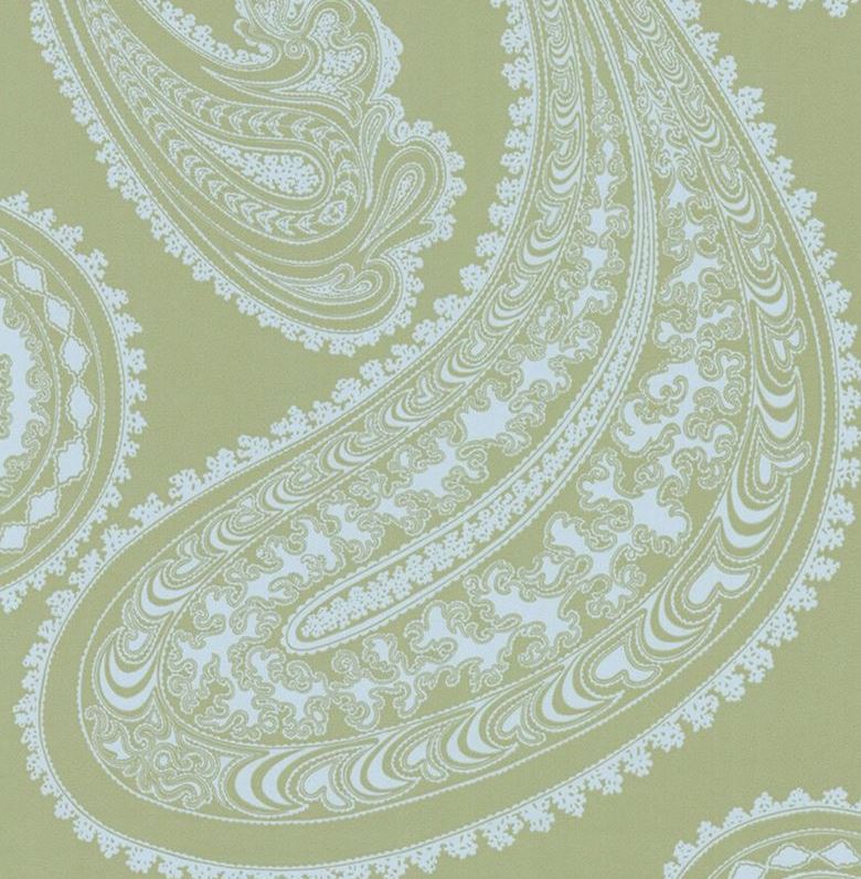 Order 66/5034 Cs Rajapur Pale Bl Gn By Cole and Son Wallpaper