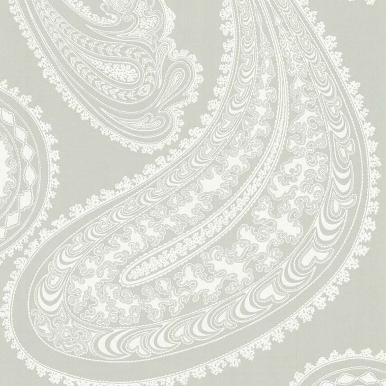 Acquire 66/5036 Cs Rajapur White Gy By Cole and Son Wallpaper