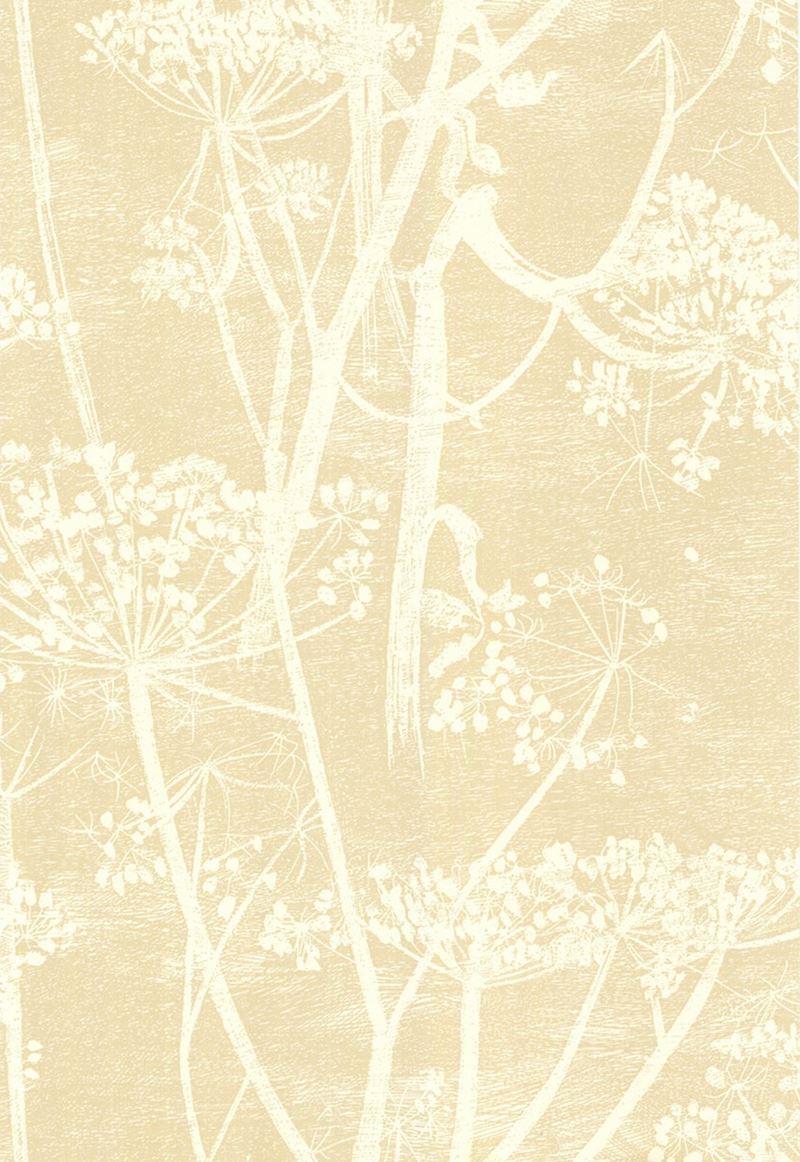 Shop 66/7049 Cs Cow Parsley White Bge By Cole and Son Wallpaper