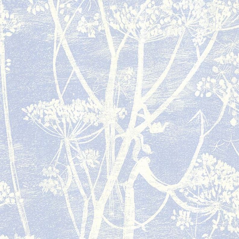 Select 66/7050 Cs Cow Parsley White Blu By Cole and Son Wallpaper