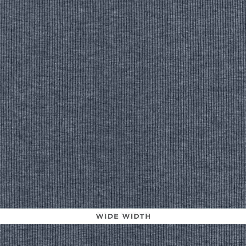 67400 | Island Stripe, Indigo - Schumacher Fabric