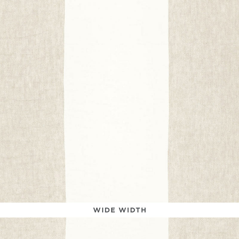 67941 | Vista Linen Stripe, Linen - Schumacher Fabric