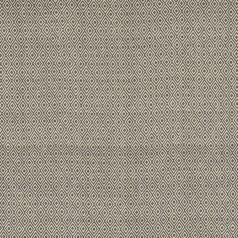 68308 | Sofia Diamond, Chocolate - Schumacher Fabric