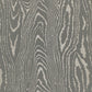 68831 | Faux Bois Weave, Charcoal - Schumacher Fabric