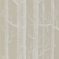 Acquire 69/12149 Cs Woods White Taupe By Cole and Son Wallpaper
