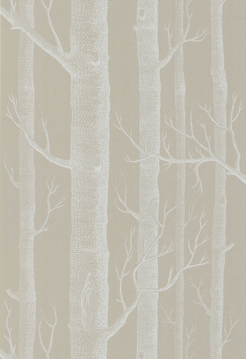 Acquire 69/12149 Cs Woods White Taupe By Cole and Son Wallpaper