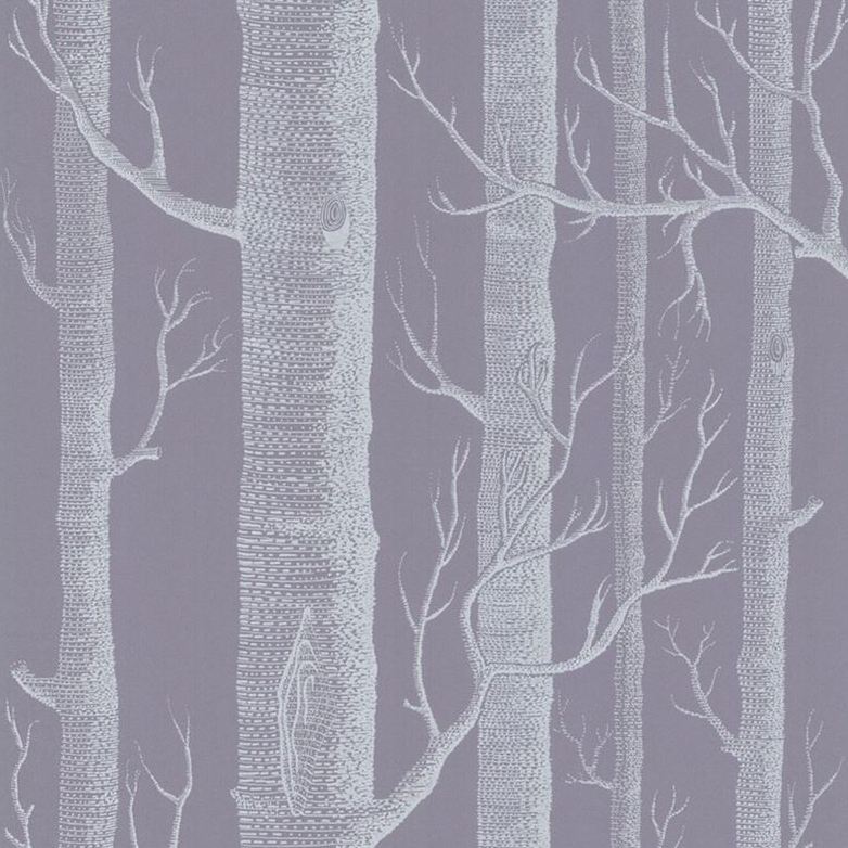 Select 69/12151 Cs Woods Ivory Lilac By Cole and Son Wallpaper