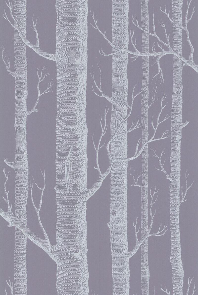 Buy 69/12151 Cs Woods Ivory Lilac By Cole and Son Wallpaper