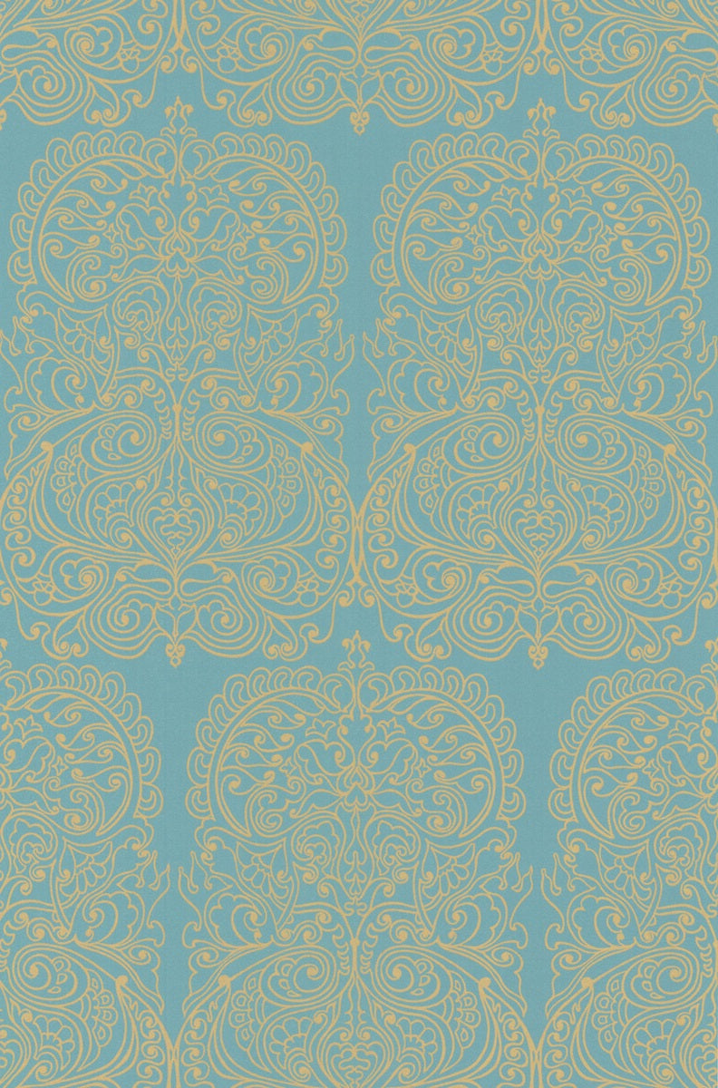 Looking for 69/2107 Cs Alpana Gold Aqua By Cole and Son Wallpaper