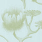 Acquire 69/3112 Cs Lily Sage Pale Blue By Cole and Son Wallpaper