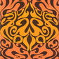 Acquire 69/7126 Cs Woodstock Orange By Cole and Son Wallpaper