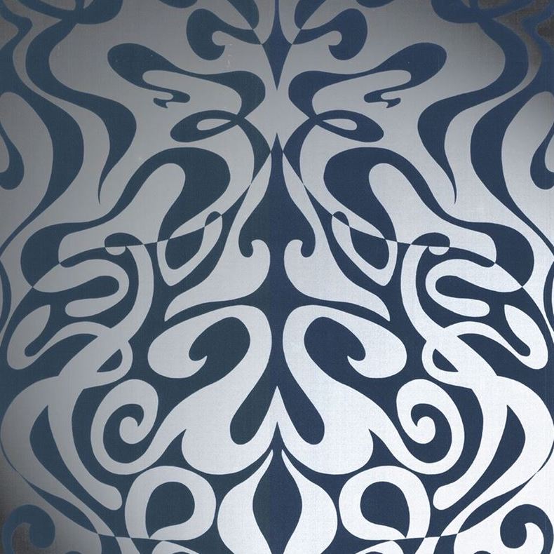 Search 69/7127 Cs Woodstock Silver By Cole and Son Wallpaper