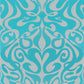 Select 69/7128 Cs Woodstock Aqua By Cole and Son Wallpaper