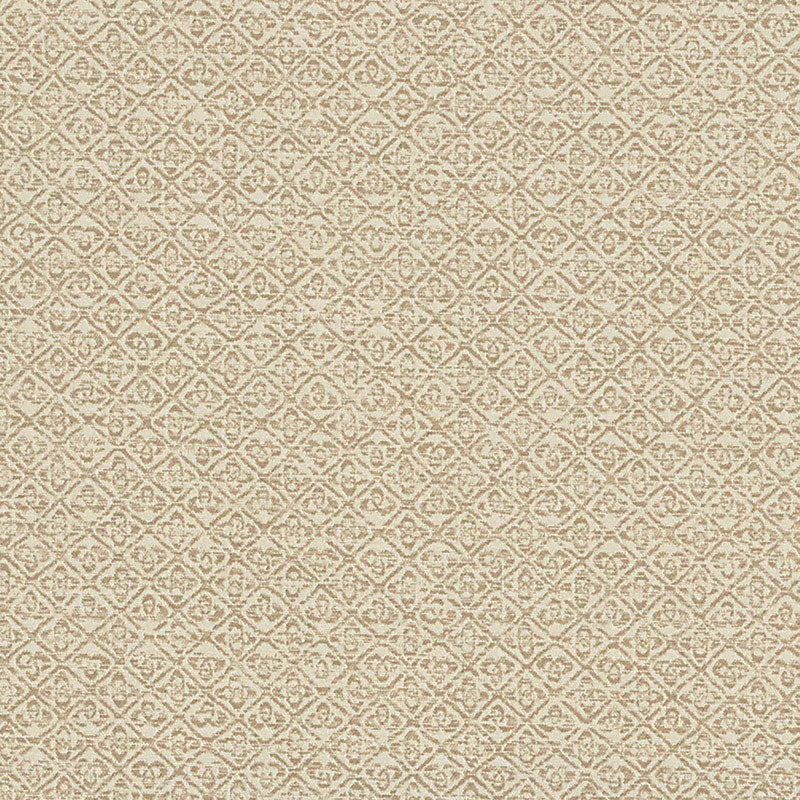 69022 | Sarong Weave, White Sand - Schumacher Fabric