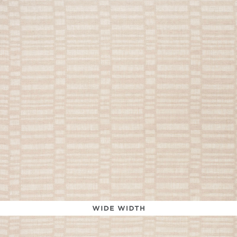 69101 | Mondrian Sheer, Linen - Schumacher Fabric