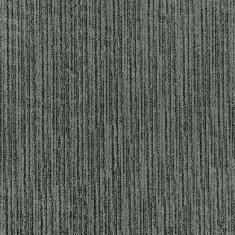69749 | Antique Strie Velvet, Asphalt - Schumacher Fabric