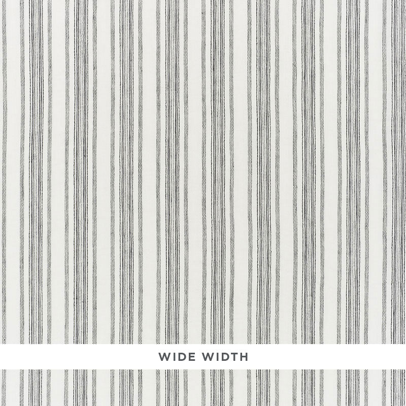 70010 | Montallegro Linen Sheer, Pepper - Schumacher Fabric