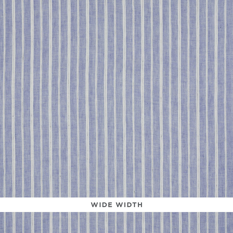 70024 | Filippo Linen Sheer, Chambray - Schumacher Fabric